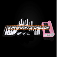 88-key Digital Portable Roll-up Piano, Foldable Keyboard Piano