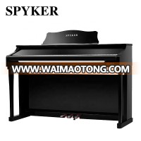 High quality new 88 keys hammer action MIDI keyboard musical instruments digital upright piano