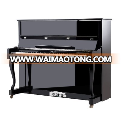 SPYKER  piano high quality black polish acoustic upright mechanical piano HD-L123G