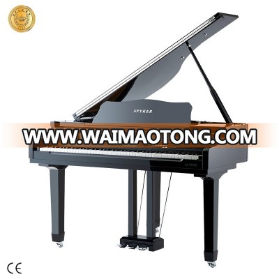 88 keys Digital Piano HD-W120 Weighted Hammer Action Keyboard Music Instrument, Ebony Polished