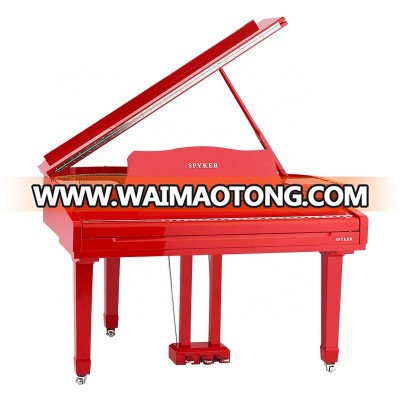 88 keys with multi-Voices red polish digital grand piano (HD-W120M)