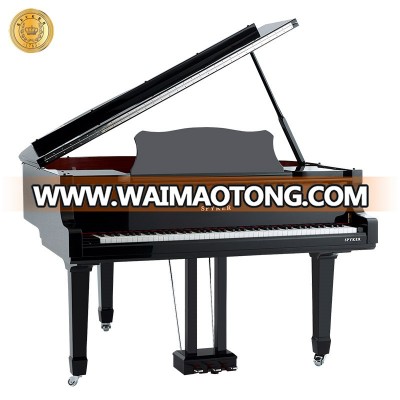 New 5 Feet Digital Baby Grand Piano 88-Key Piano Concert Piano Spyker HD-W152