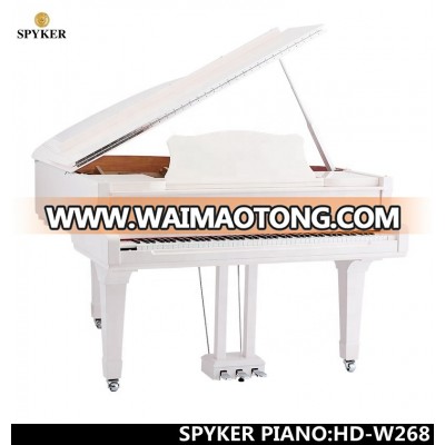 Spyker HD-W268 digital grand piano white Polish 88 Keys