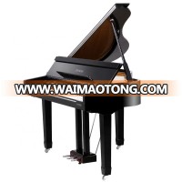 HD-W100 SPYKER Musical Instruments 88 Keys Digital Mini Baby Grand Piano China Symphony Ebony Polish