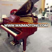 Digital Grand Piano HD-W186 6 Foot Baby Grand Piano Electric Mahogany Polish