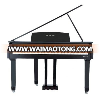 88 keys Touch Hammer MIDI Black Polish Digital Grand Piano HD-W086 world musical instrument korea