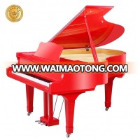 Spyker HD-W186 88 Keys digital grand piano sale red Polish