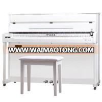 SPYKER High Quality white Polish Upright Digital Piano HD-L118