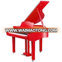 hot sale high quality black baby grand piano (HD-W120M)