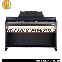 black with multi-Voices electric digital piano (HD-8838M)