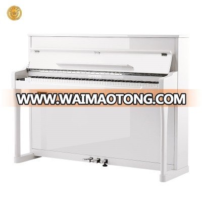 SPYKER HD-L116 88 key Weighted White Compact Upright Digital Piano Home, White Polish