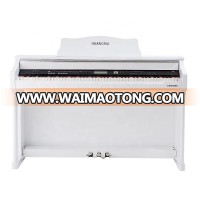 HuangMa high quality white electric digital piano( HD-8838M)