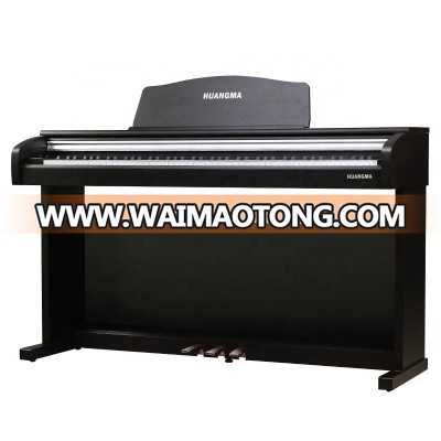 HuangMa High Quality black electric piano 88 keys HD-8817P