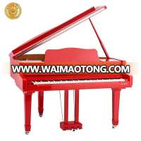 Red Digital Baby Grand Piano hot for family personal use