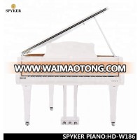 hot sale cheap price for  digital grand piano with white color HD-W186