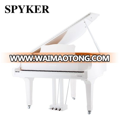 Self-playing Piano HD-W152 White Baby Grand Piano Digital, Polished