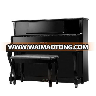 SPYKER High Quality black Polish Acoustic upright mechanical piano HD-L126G